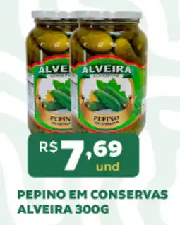 Mastervale Supermercados Pepino em conservas alveira oferta