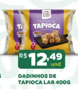 Mastervale Supermercados Dadinhos de tapioca lar oferta