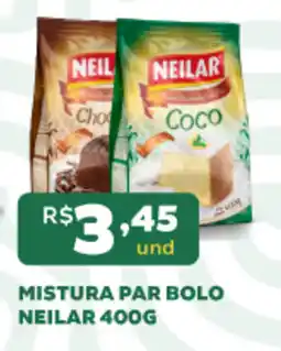 Mastervale Supermercados Mistura par bolo neilar oferta
