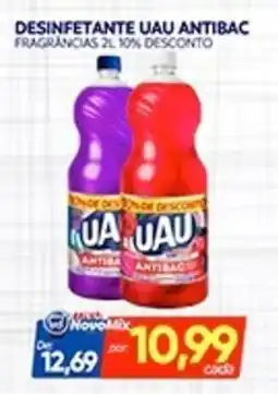 Desinfetante uau antibac fragrancias