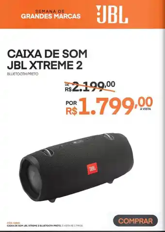 Schumann Caixa De Som Jbl Xtreme 2 oferta
