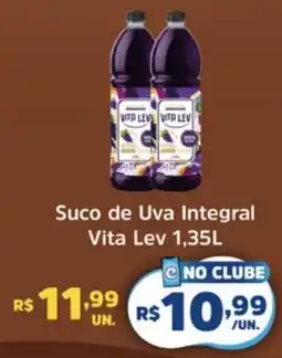 Suco de Uva Integral Vita Lev
