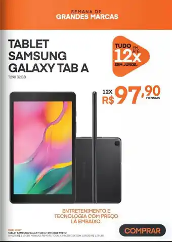 Tablet Samsung Galaxy Tab A