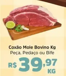 Supermercados Correia Coxão Mole Bovino oferta