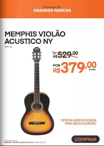Memphis Violão Acustico Ny