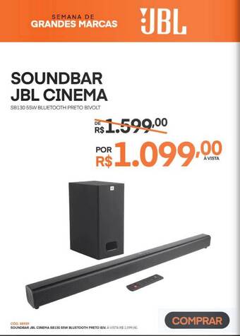 Schumann Soundbar Jbl Cinema oferta