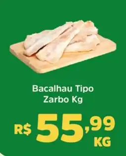 Bacalhau Tipo Zarbo