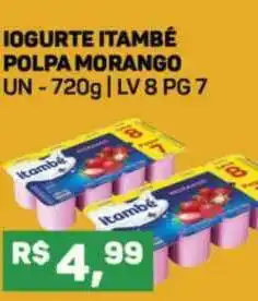 Iogurte Itambé Polpa Morango