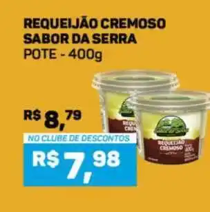 Pais e Filhos Supermercados Requeijão Cremoso Sabor Da Seara 400g oferta