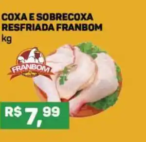 Coxa E Sobrecoxa Resfriada Franbom 1kg
