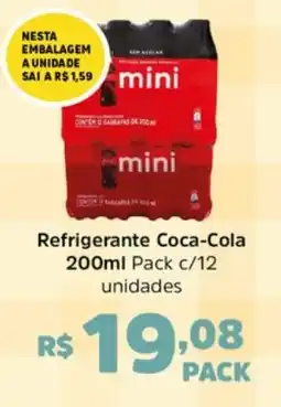 Supermercados Correia Refrigerante Coca-Cola oferta