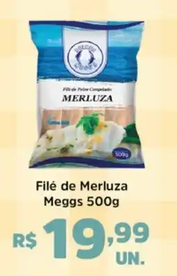 Supermercados Correia Filé de Merluza Meggs oferta