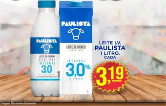 Leite Lv. Paulista 1L