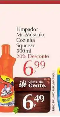 Limpador Mr. Músculo Cozinha Squeeze 500ml
