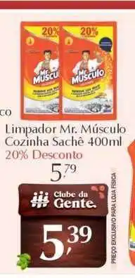 Limpador Mr. Músculo Cozinha 400ml