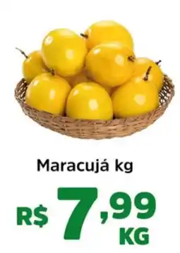 Supermercados Correia Maracujá oferta