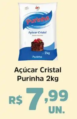 Açúcar Cristal Purinha