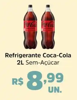 Refrigerante Coca-ColaRefrigerante Coca-Cola 2L Sem-Açúcar Sem-Açúcar