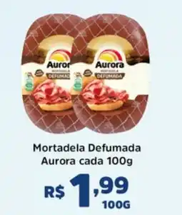 Supermercados Correia Mortadela Defumada Aurora cada oferta