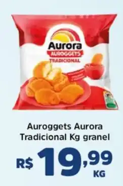 Supermercados Correia Auroggets Aurora Tradicional granel oferta