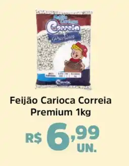 Supermercados Correia Feijão Carioca Correia Premium oferta