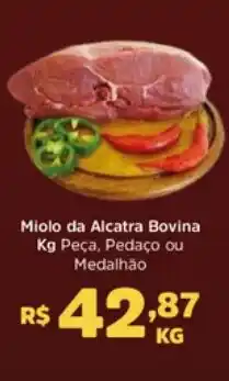 Miolo da Alcatra Bovina
