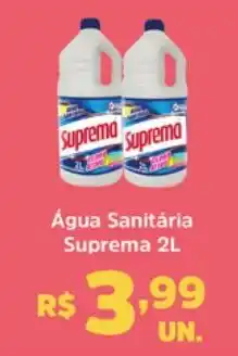 Supermercados Correia Água Sanitária Suprema oferta