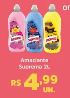 Supermercados Correia Amaciante Suprema oferta