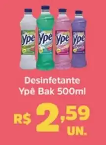 Desinfetante Ypê Bak