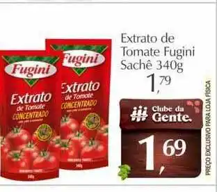 Extrato De Tomate Fugini 340g