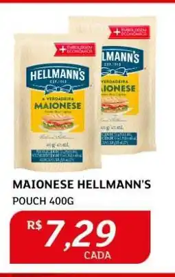 Assaí Atacadista Maionese Hellmann's oferta