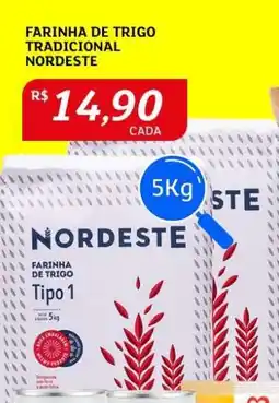 Assaí Atacadista Farinha de Trigo Tradicional Nordeste oferta