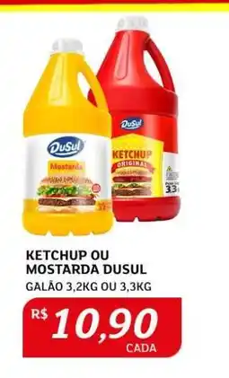 Assaí Atacadista Ketchup ou Mostarda DuSul oferta