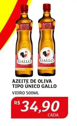 Assaí Atacadista Azeite de Oliva Tipo Único Gallo oferta