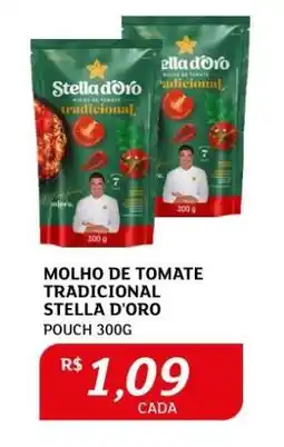 Assaí Atacadista Molho de Tomate Tradicional Stella D'Oro oferta