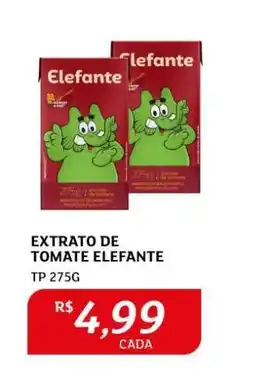 Assaí Atacadista EXTRATO DE TOMATE ELEFANTE oferta