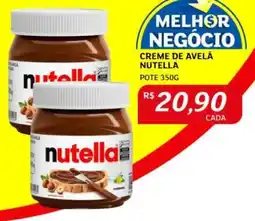 Assaí Atacadista Creme de Avelã Nutella oferta
