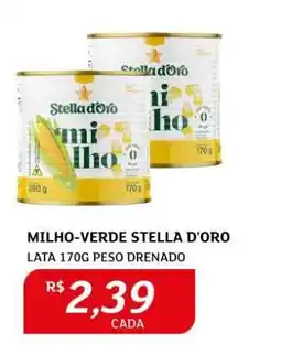 Assaí Atacadista Milho-Verde Stella D'oro oferta