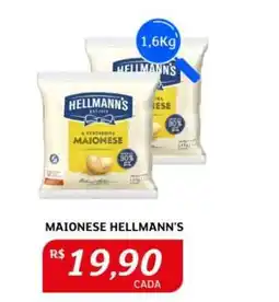 Assaí Atacadista Maionese Hellmann's oferta