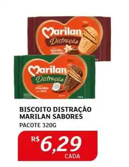 Assaí Atacadista Biscoito Distração Marilan Sabores oferta