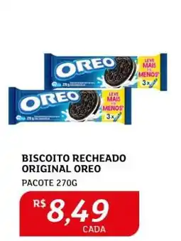 Assaí Atacadista Biscoito Recheado Original Oreo oferta