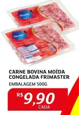 Assaí Atacadista Carne Bovina Moída Congelada Frimaster oferta