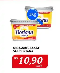Assaí Atacadista Margarina com Sal Doriana oferta