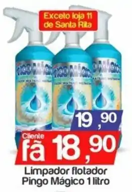 Limpador Flotador Pingo Magico 1l