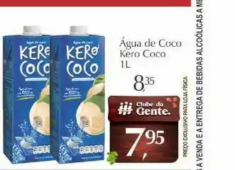 água De Coco Kero Coco 1L
