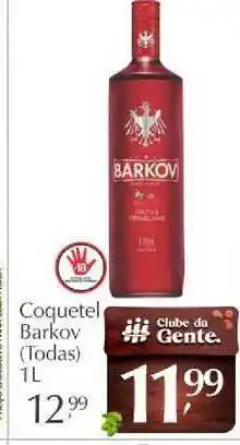 Coquetel Barkov 1L