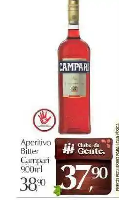 Aperitivo Bitter Campari 900ml