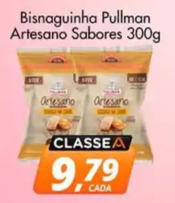 Bisnaguinha Pullman Artesano Sabores