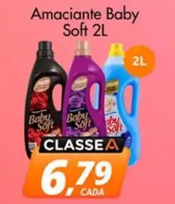 Delta Supermercados Amaciante Baby Soft oferta