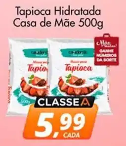 Tapioca Hidratada Casa de Mãe